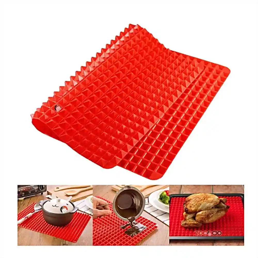 Tapete de Horno Para Cocina en Silicona Antiadherente 40 x 27