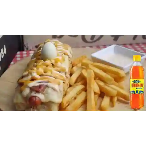 Combo Hot Dog Super Principito + Colombiana 250 ml