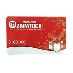 Tarjeta Regalo $100.000