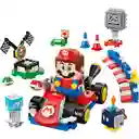Set Construcción Mario Kart Mario Interactivo Estándar Lego