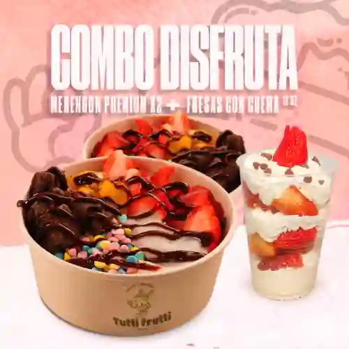 Combo Disfruta Merengón Premium