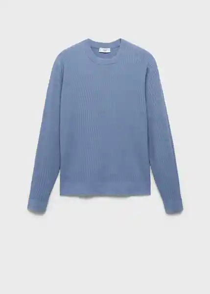 Jersey Antigua Porcelana Talla M Hombre Mango