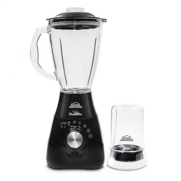 Home Elements Licuadora Duo Con Chopper Mix 550w HE-003G