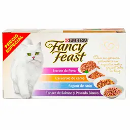 Fancy Feast Alimento Húmedo para Gato Adulto Sabores Surtidos