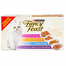 Fancy Feast Alimento para Gato Adulto