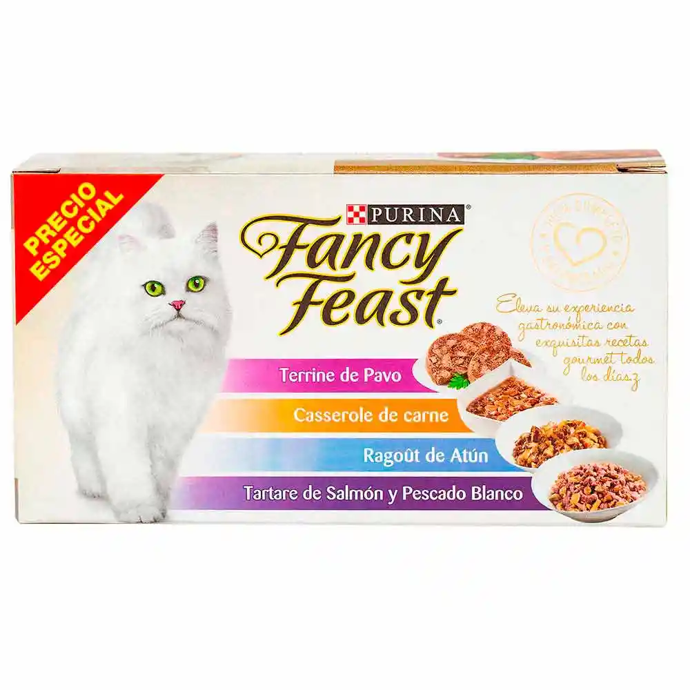 Fancy Feast Alimento para Gato Surtido