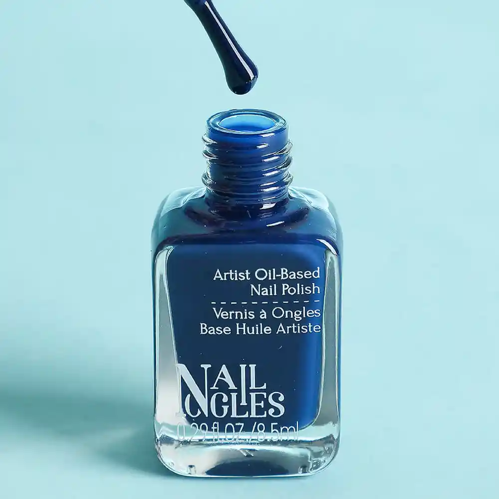 Miniso Esmalte Para Uñas de Base de Aceite Azul