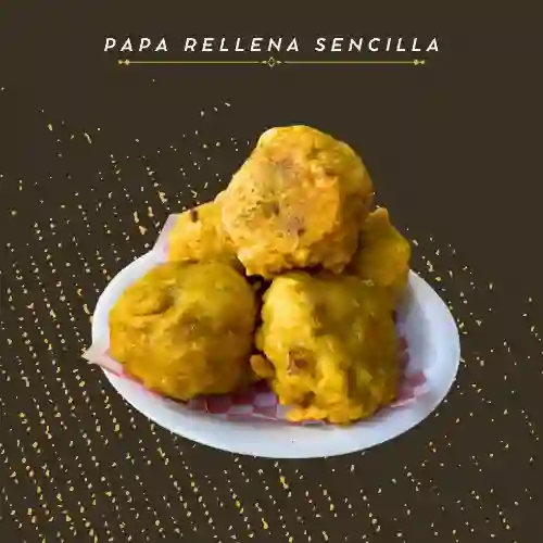 Papas Rellenas Artesanales