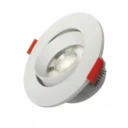 Sylvania Bala Led Tipo Spot Luz Cálida Redonda Escualizable 5W