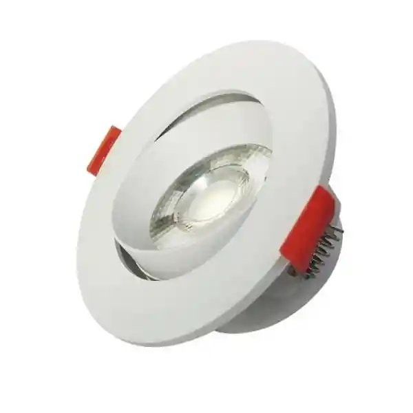 Sylvania Bala Led Tipo Spot Luz Cálida Redonda Escualizable 5W