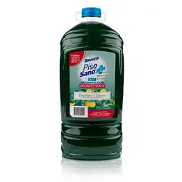 Binner Piso Sano Eucalipto Limón