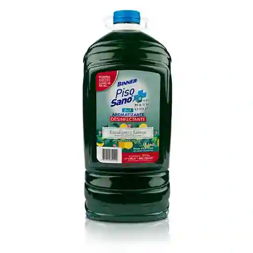 Binner Piso Sano Eucalipto Limón