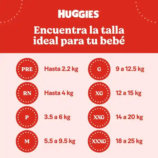 Pañales Huggies Natural Care Etapa 3/G Suavidad 25 Und