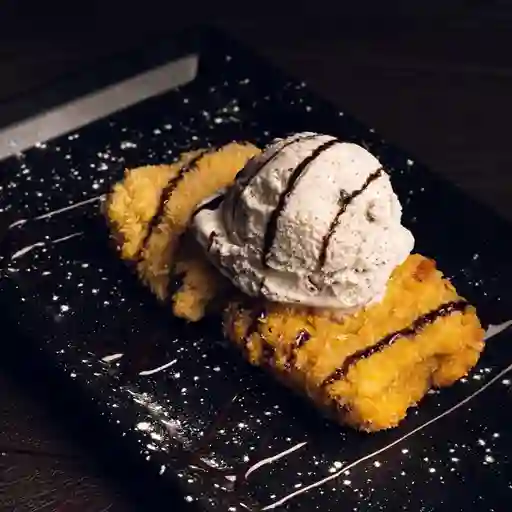 Galleta tempura