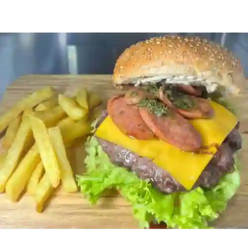 Hamburguesa Mr Encanto