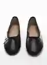 Zapatos Selli Negro Talla 35 Mujer Mango