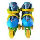 Disney Pepe Ganga Patines 2 En 1 Pets Talla S