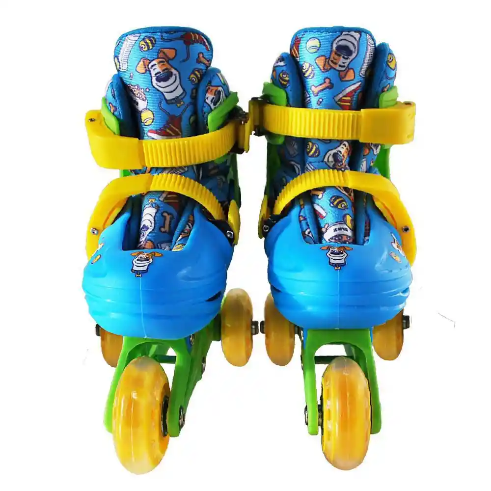 Disney Pepe Ganga Patines 2 En 1 Pets Talla S