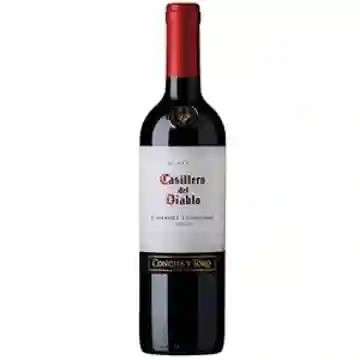 Casillero Del Diablo Cabernet Savñon 750