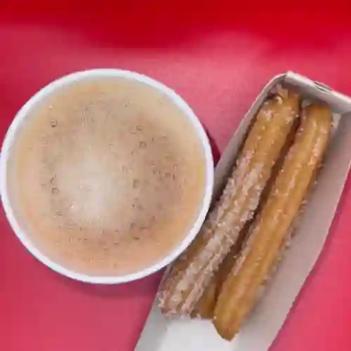 4 Chocolates Calientes + 20 Pali Churros