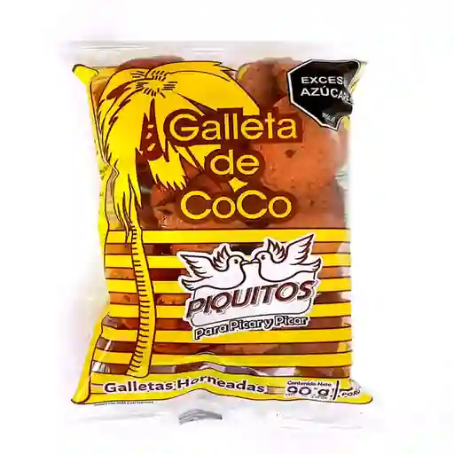 Piquitos Galleta Coco Familiar