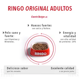 Ringo Alimento de Perro  Original Adulto