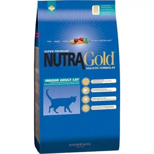 Nutra Gold Indoor Adult Cat 7,5Kg