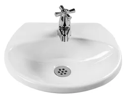 Roma Lavamanos de Colgar Acuario Blanco 31.5 x 11.2 x 36.6 cm