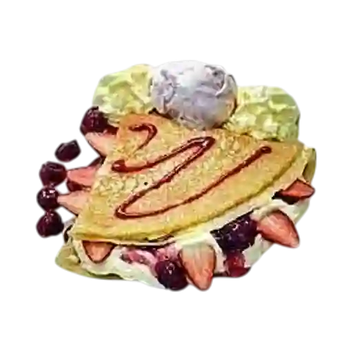 Crepe Fragaria