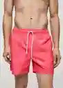 Short Bañador Lisoc Coral Talla L Hombre Mango