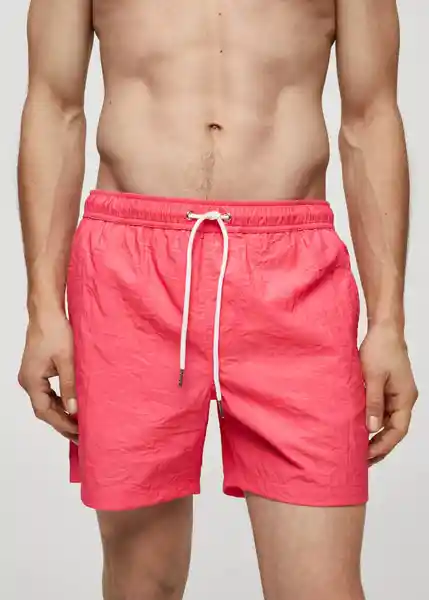 Short Bañador Lisoc Coral Talla L Hombre Mango