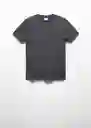 Camiseta Chelsea Asfalto Talla L Hombre Mango