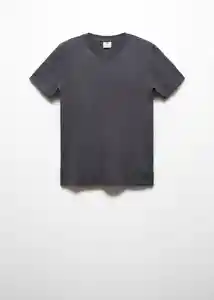 Camiseta Chelsea Asfalto Talla L Hombre Mango