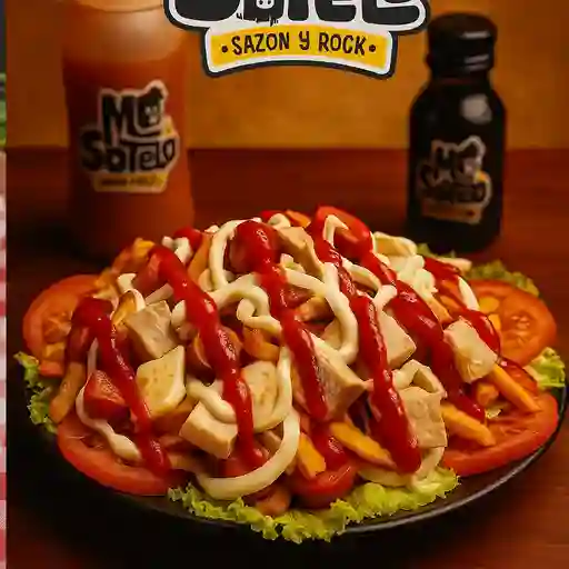 Salchipollo