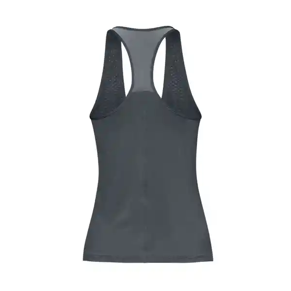 Under Armour Camiseta Racer Tank Mujer Gris T SM 1328962-012