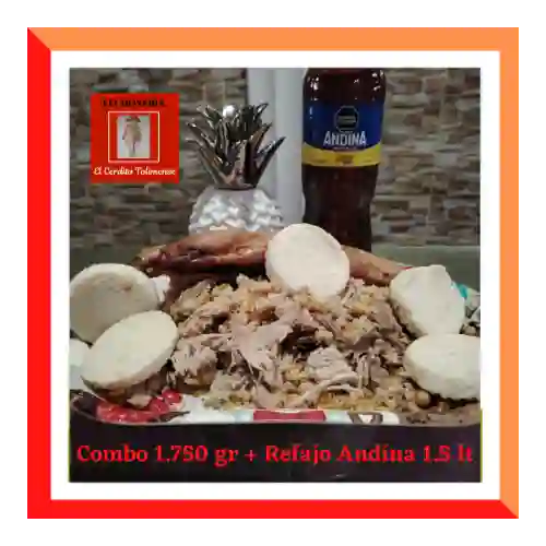 Combo 1750 Grm + Refajo Andina 1,5 Lts