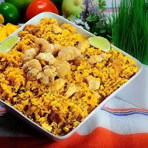Arroz Paisa Mediano