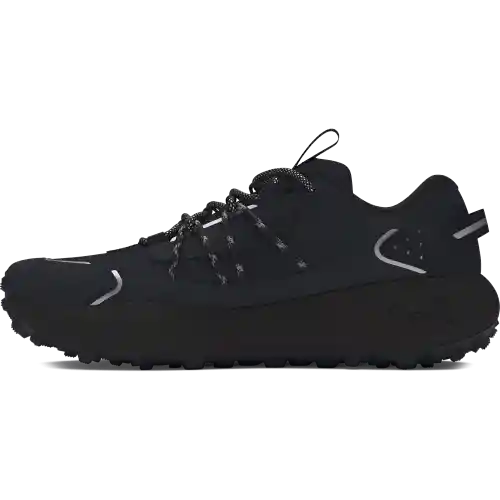 Under Armour Tenis Fat Tire Venture Lifestyle Hombre Negro T 6.5