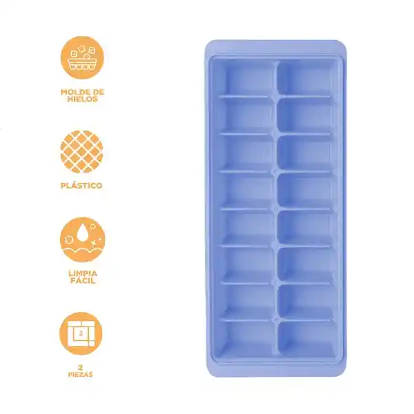 Molde Para Cubos de Hielo Stitch Dinner Party Miniso