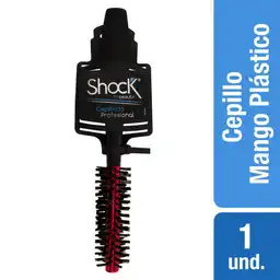 Shock Cepillo Madera Black Color Pequeña Blíster