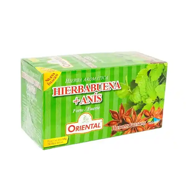 Oriental Tisana Hierbabuena Anís