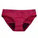 Nosotras Panty Bikini Burgundy Talla Xl