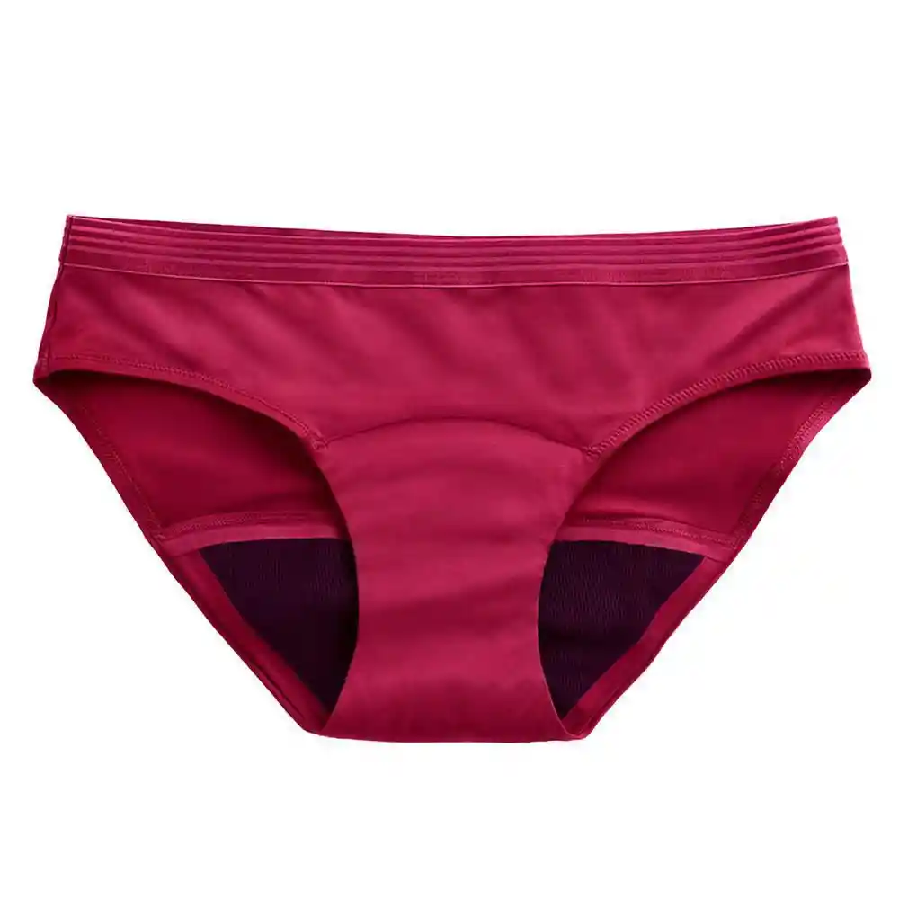 Nosotras Panty Bikini Burgundy Talla Xl