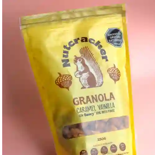 Granola con Bone Broth Caramel Vanilla 250 gr