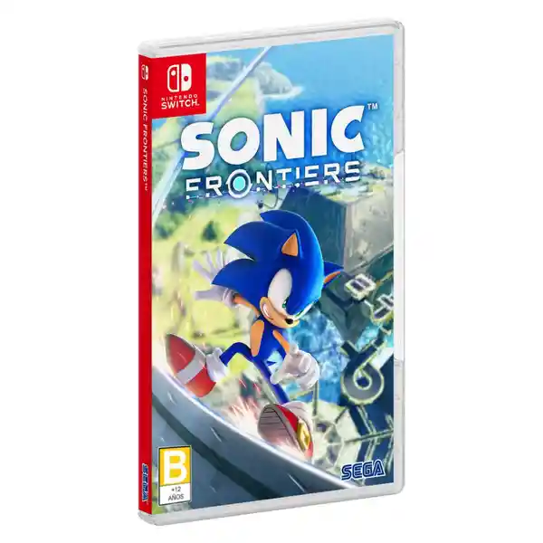 Videojuego Sonic Frontiers Nuevo Nintendo Switch