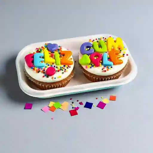 Cupcakes Feliz Cumple