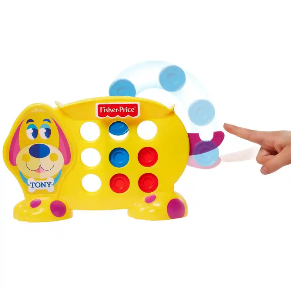   Fisher Price  Juguete Tic Tac Tony 