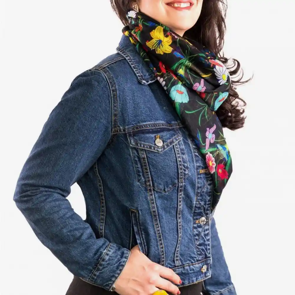 Inkanta Bufanda Orchid Blue