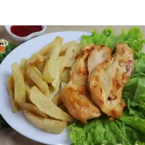 Pechuga de Pollo a la Plancha