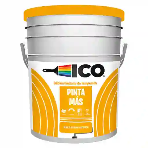 Ico Vinilo Blanco Mate